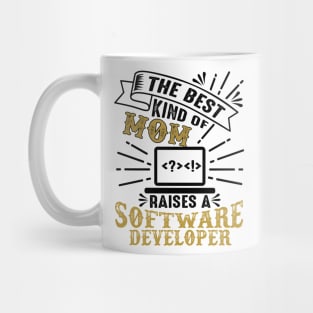 Mom of a Software Developer Mug